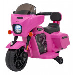 Elektrická motorka Chopper INDIAN - ružová